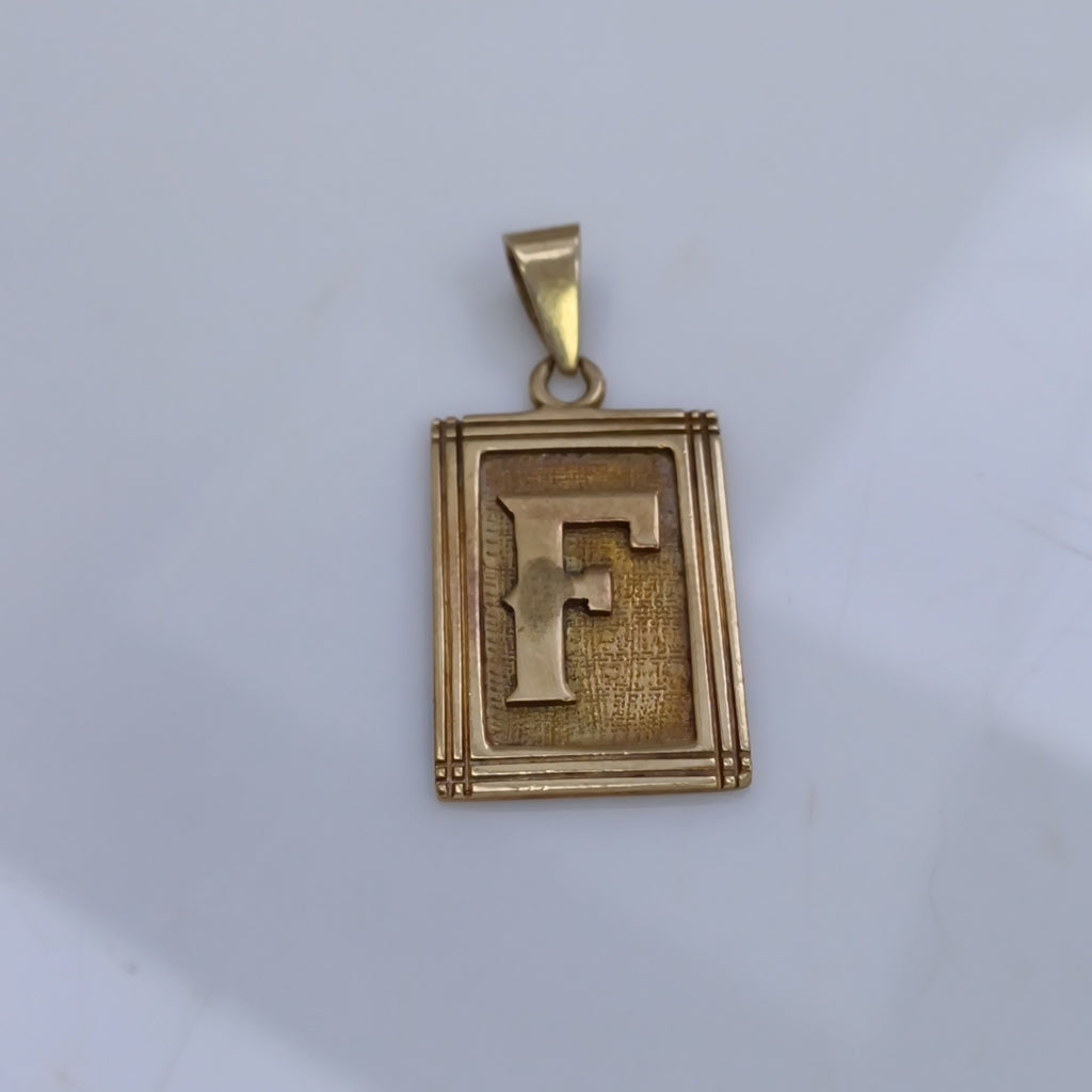 DIJE ORO 14 K 4 GRMS (SEMINUEVO)