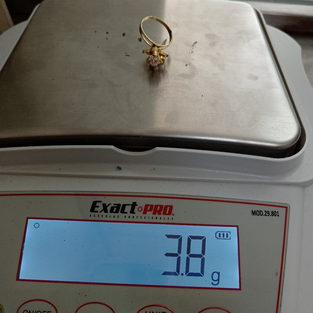 ANILLITO ORO 14 K 3,80 GRMS (SEMINUEVO)