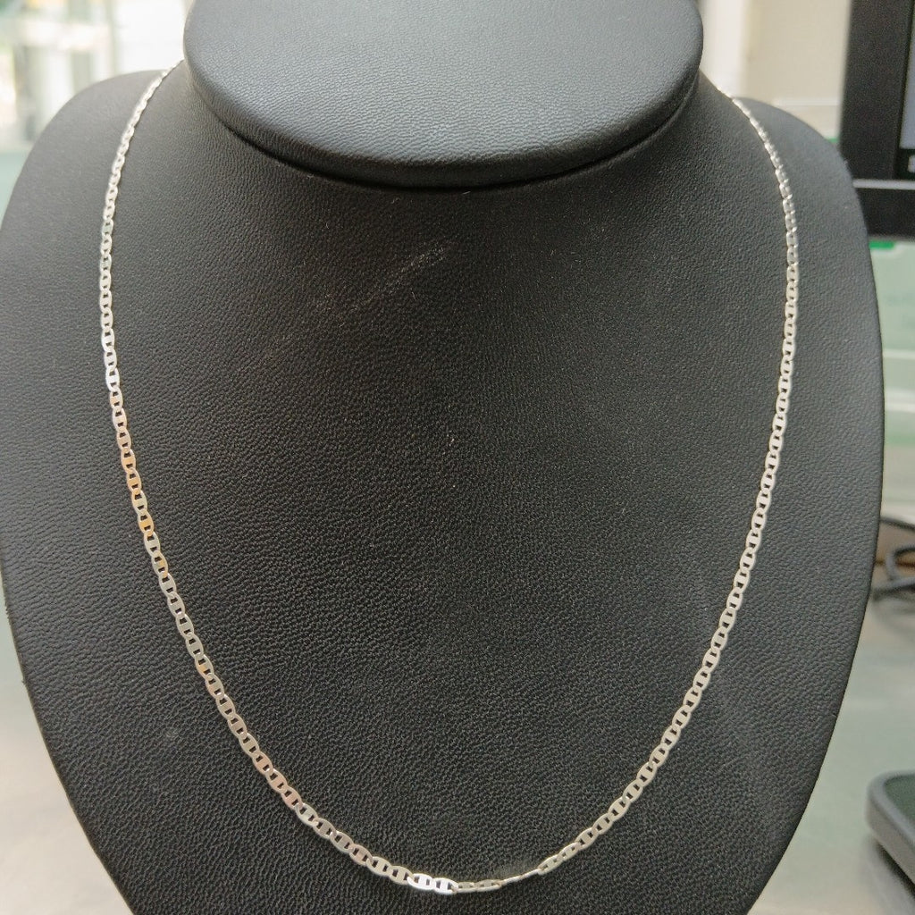 CADENA TEJIDO ESPEJO PLATA .925 60 CM 4.2 GR (NUEVO)