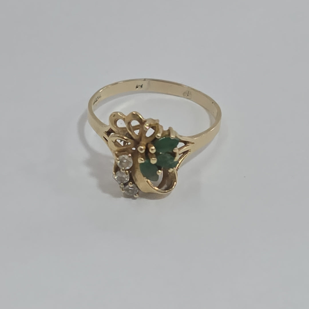 ANILLITO ORO 14 K 2,40 GRMS (SEMINUEVO)