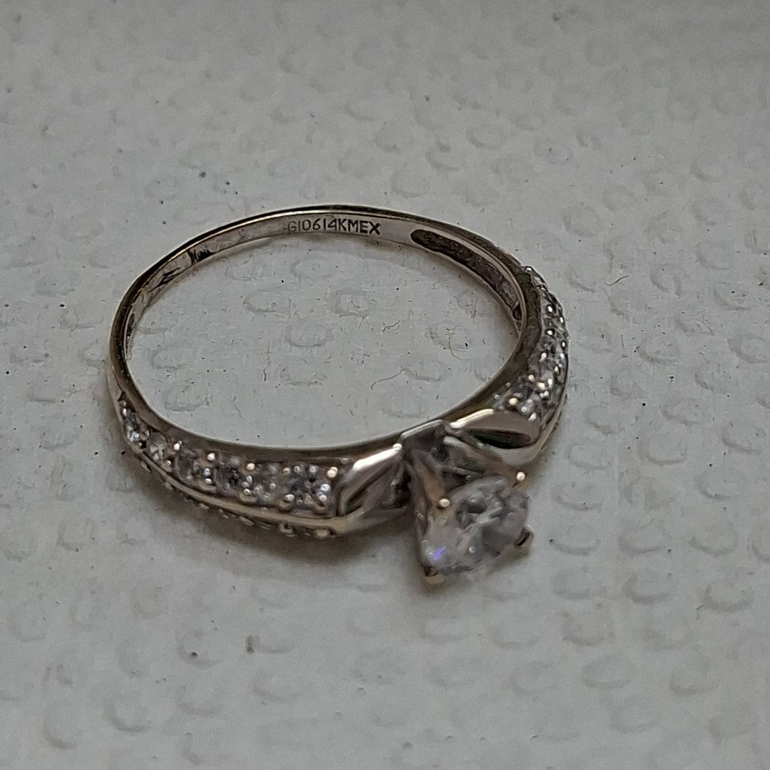 ANILLITO ORO 14 K 2.5 GRMS (SEMINUEVO)