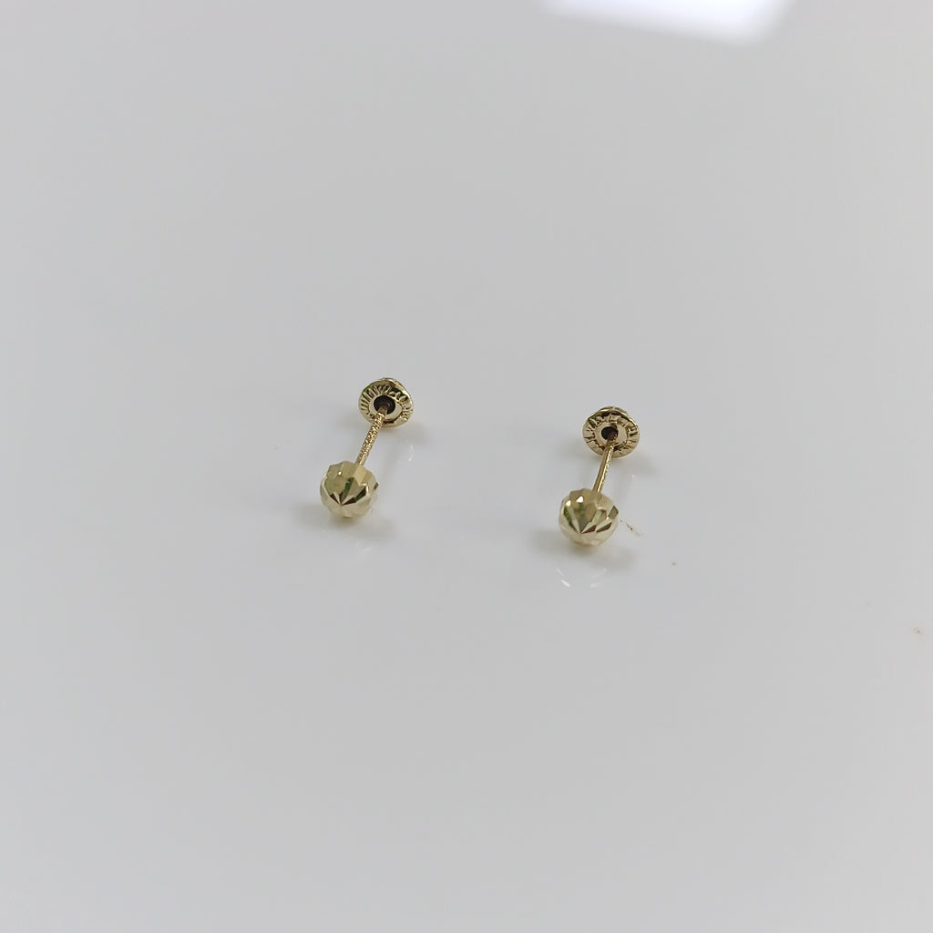 BROQUELES BROQUEL FIG HONGO 14K 0.17 GR (NUEVO)