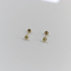 BROQUELES BROQUEL FIG HONGO 14K 0.17 GR (NUEVO)