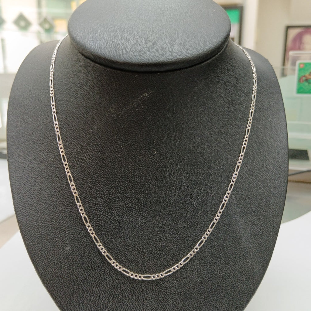 CADENA TEJIDO 3X1 PLATA .925 50 CM 4.3 GR (NUEVO)