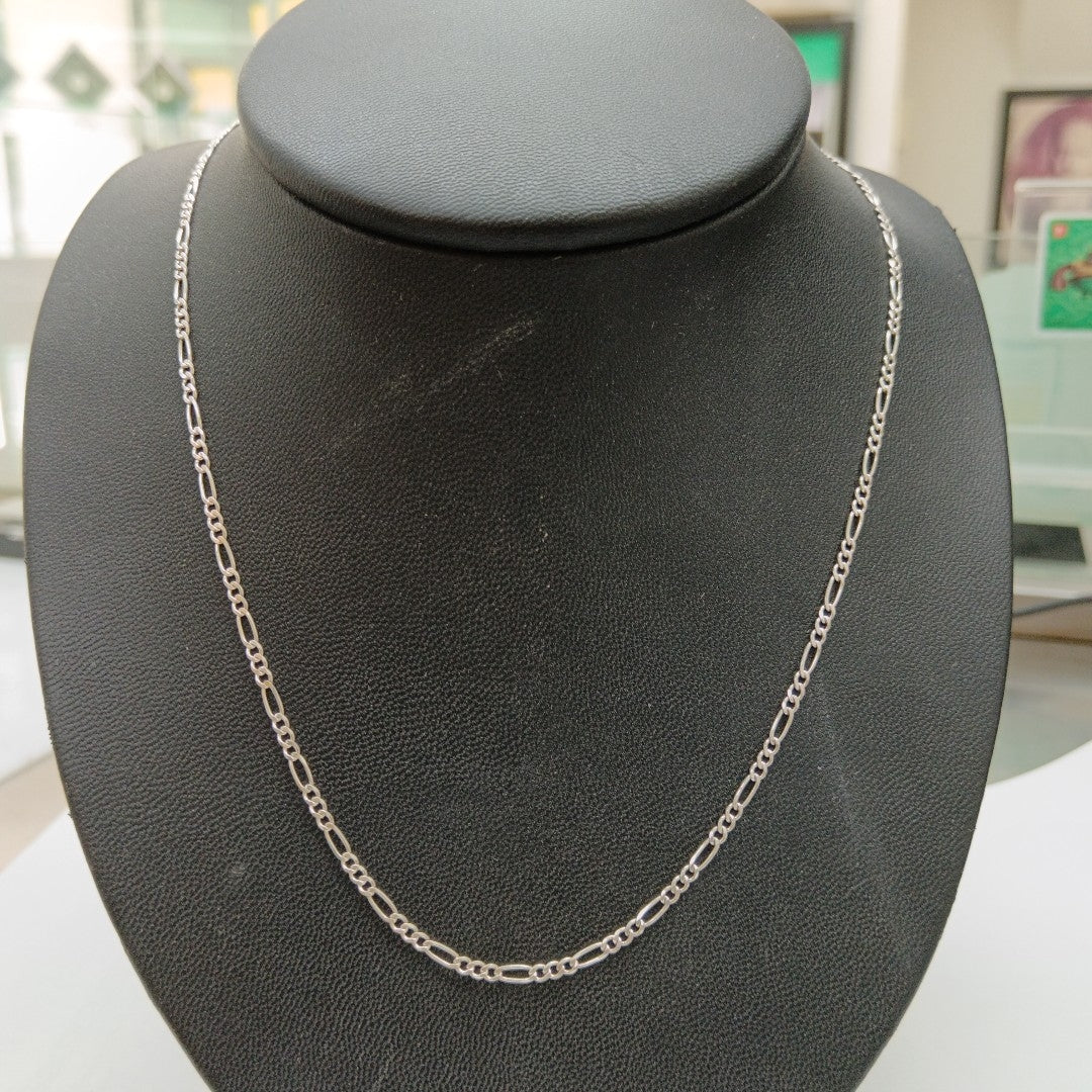 CADENA TEJIDO 3X1 PLATA .925 50 CM 4.3 GR (NUEVO)