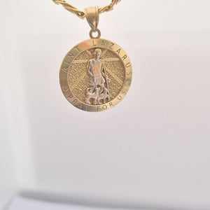 MEDALLA RELIGIOSA ORO 14 K 3,60 GRMS (SEMINUEVO)