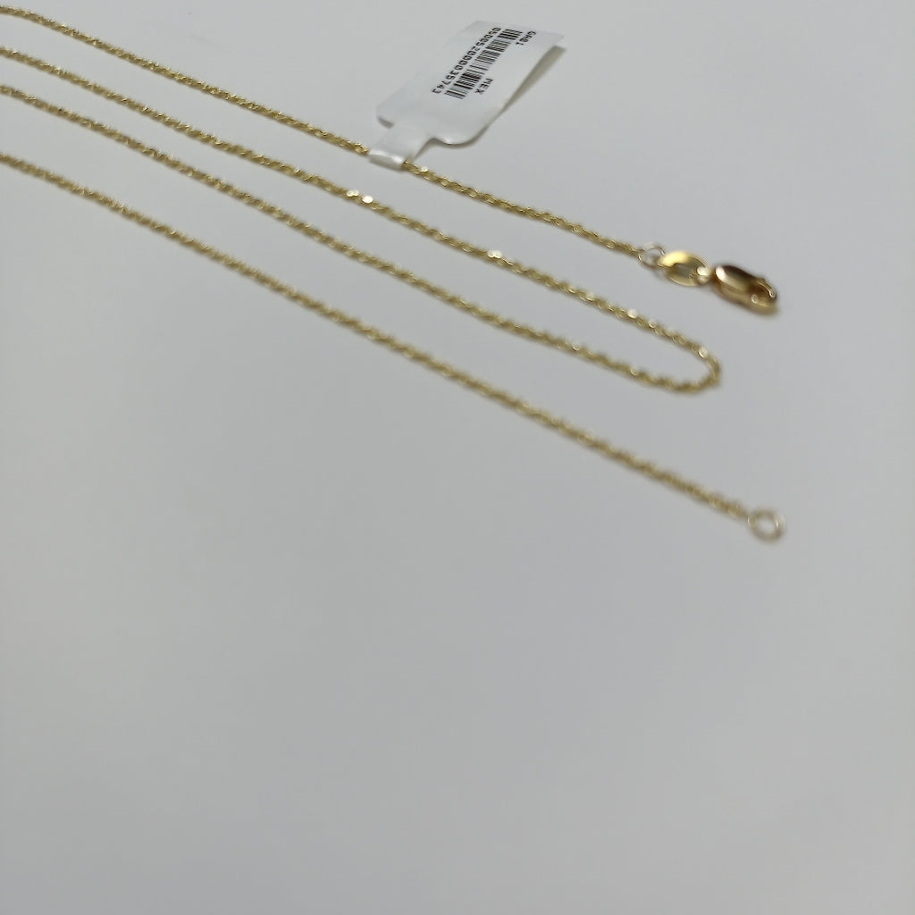 CADENA TORZAL 14K 55 CM 2.9 GR (NUEVO)