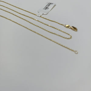 CADENA TORZAL 14K 55 CM 2.9 GR (NUEVO)