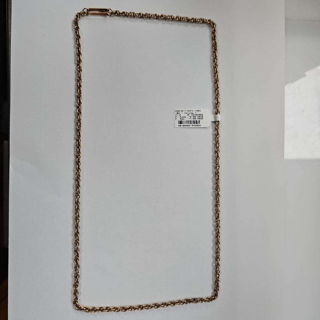 CADENA ORO MUY BAJO 8 K 26,00 GRMS (SEMINUEVO)