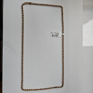 CADENA ORO MUY BAJO 8 K 26,00 GRMS (SEMINUEVO)