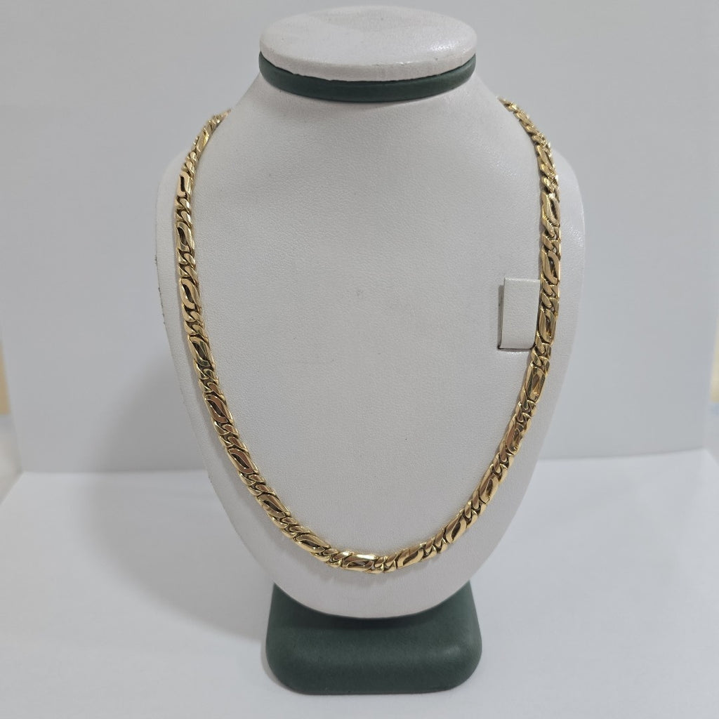 CADENA ORO 14 K 45.5 GRMS (SEMINUEVO)