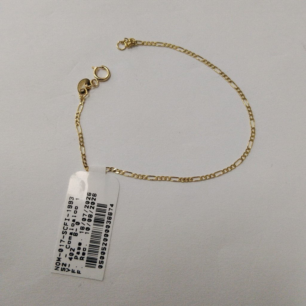 PULSERA 3X1 14K 18 CM 0.9 GR (NUEVO)