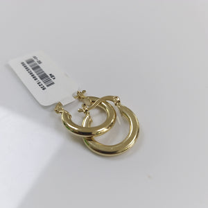 ARETES ARRACADAS 14K 1.5 GR (NUEVO)
