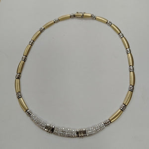 GARGANTILLA ORO, RODIADO 14 K 20.7 GRMS (SEMINUEVO)