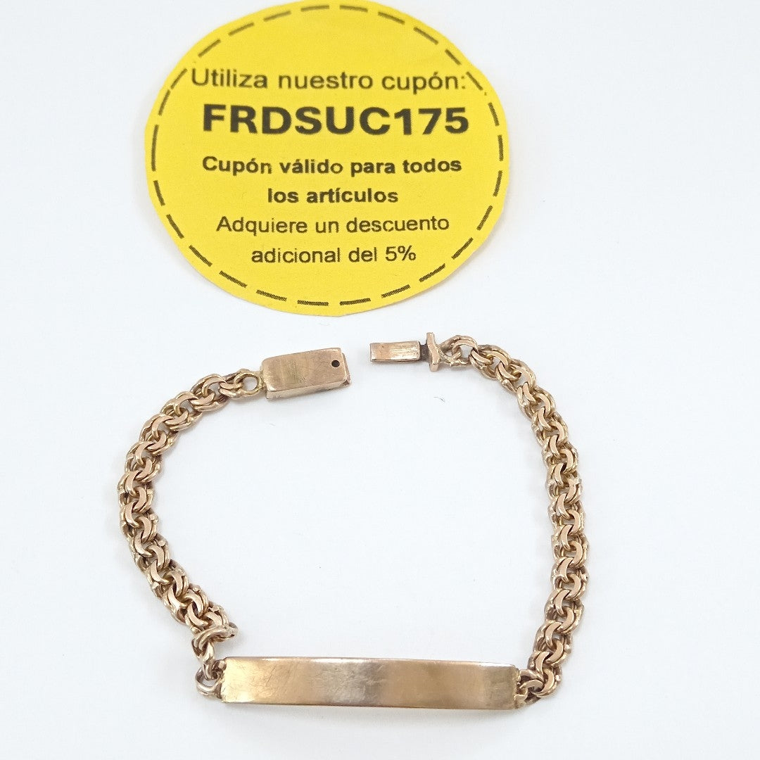 PULSERA ORO 8 K 5.7 GRMS (SEMINUEVO)