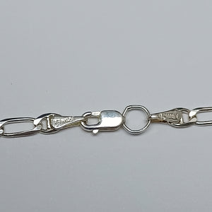 CADENA TEJIDO 3X1 PLATA .925 60 CM 8.4 GR (NUEVO)