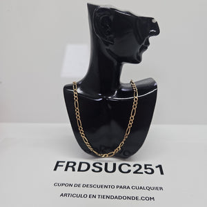 CADENA ORO 14 K 7,70 GRMS (SEMINUEVO)