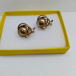 ARETES PAR ORO 10 K 5,30 GRMS (SEMINUEVO)