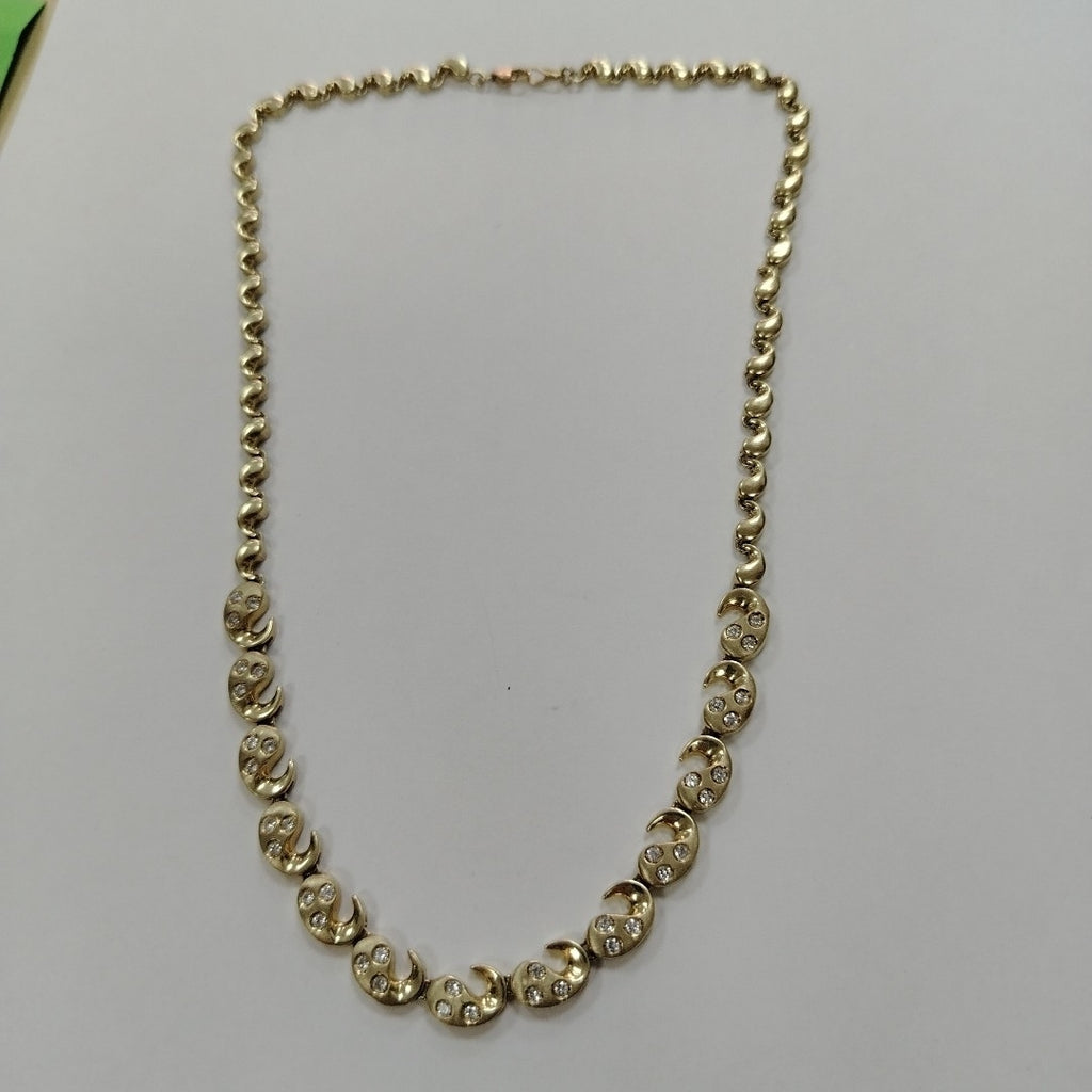GARGANTILLA ORO 10 K 21.4 GRMS (SEMINUEVO)