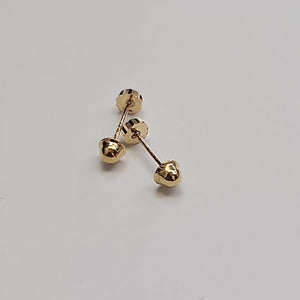 BROQUELES BROQUEL FIG HONGO 14K 0.17 GR (NUEVO)