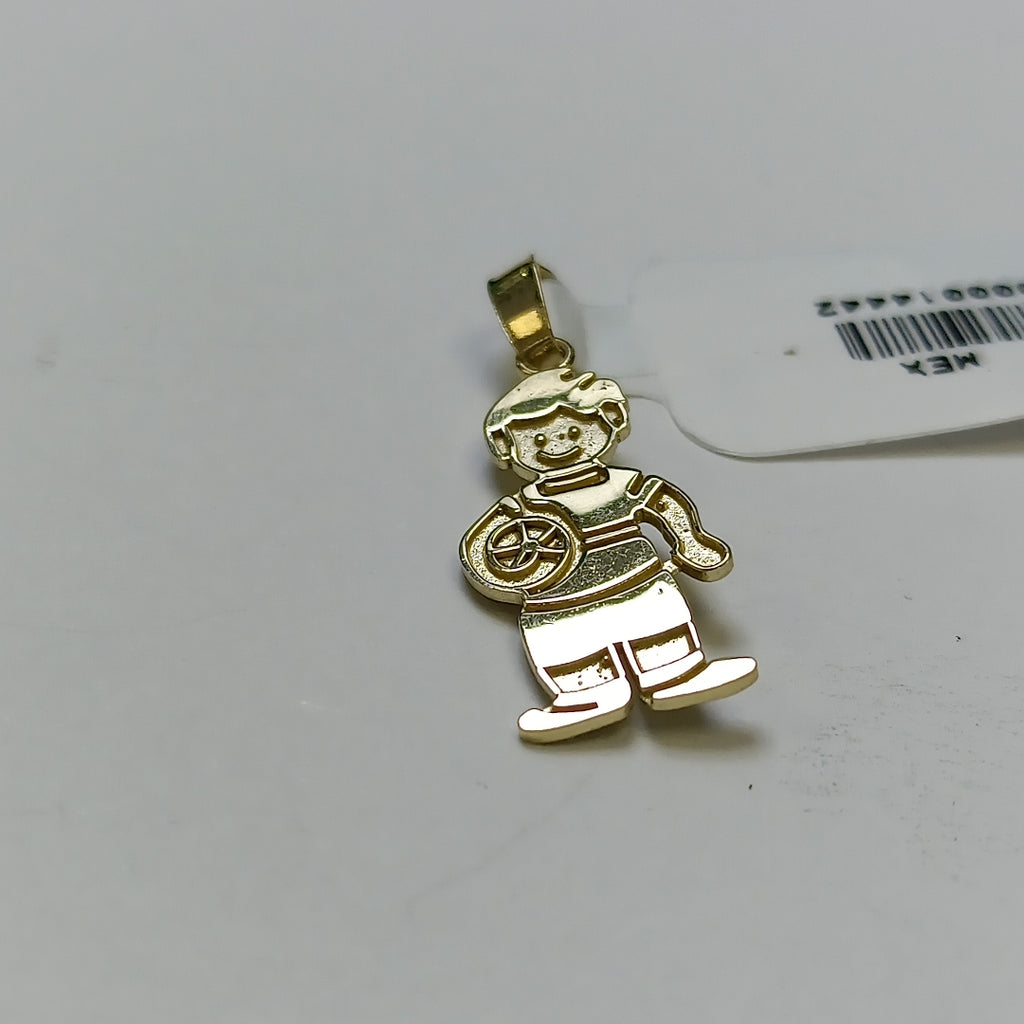 DIJE NIÑO 10K 0.9 GR (NUEVO)