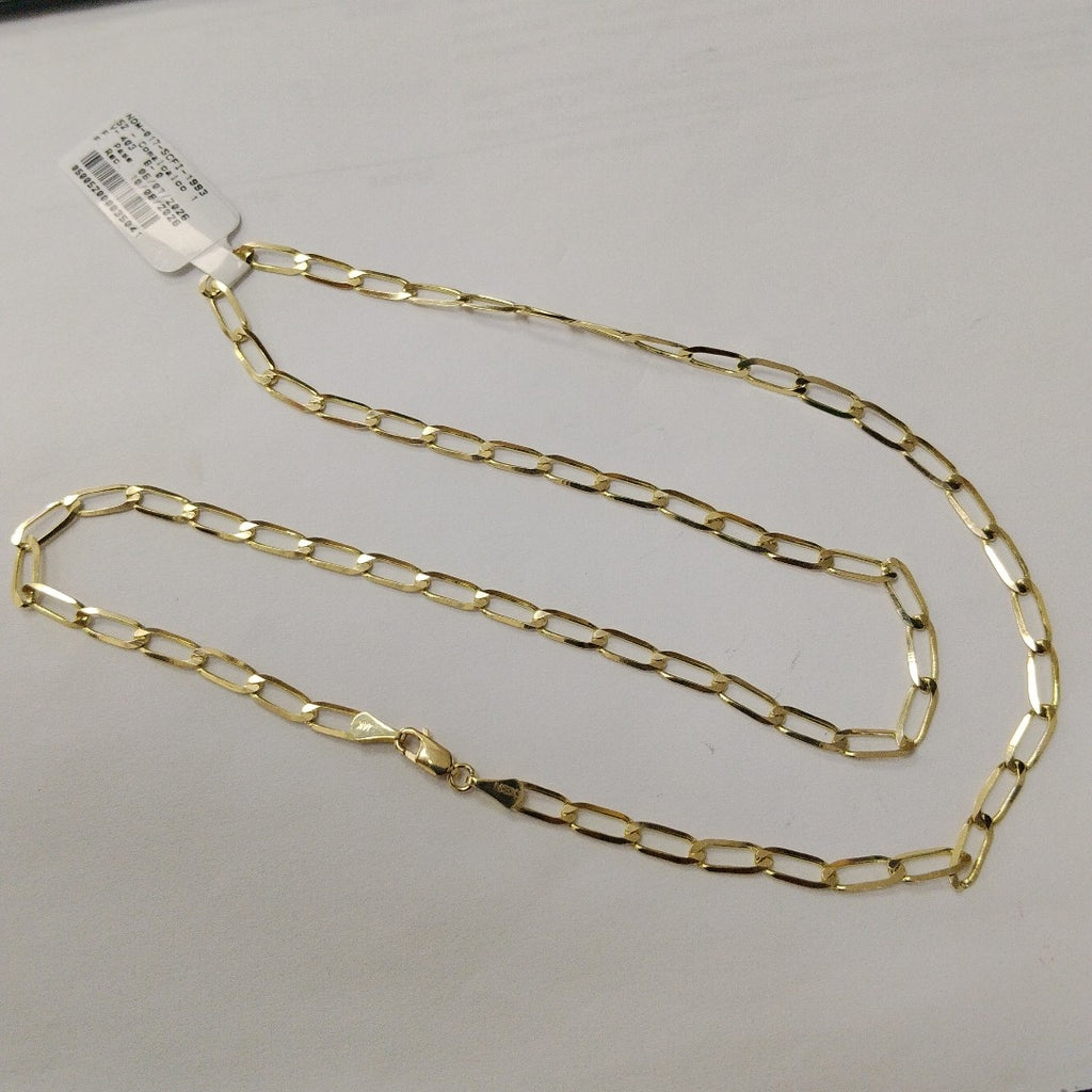 CADENA ESLABONES 14K 60 CM 10.9 GR (NUEVO)