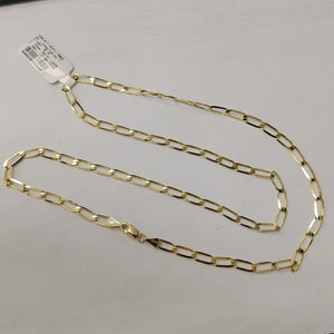 CADENA ESLABONES 14K 60 CM 10.9 GR (NUEVO)
