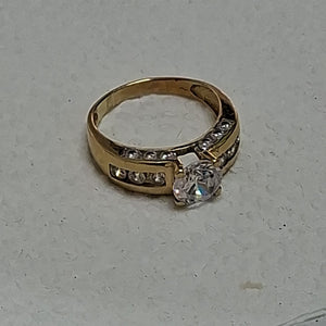 ANILLO ORO 10 K 3.9 GRMS (SEMINUEVO)