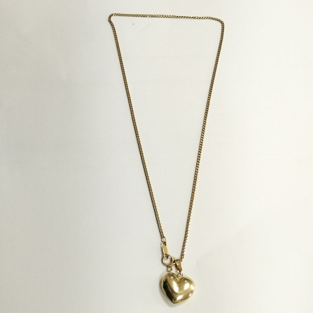 CADENA, DIJE ORO 10 K 3.6 GRMS (SEMINUEVO)