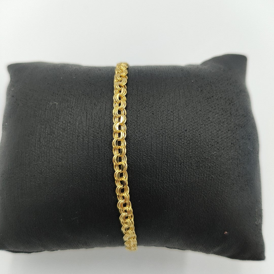 PULSERA ORO 14 K 1.9 GRMS (SEMINUEVO)