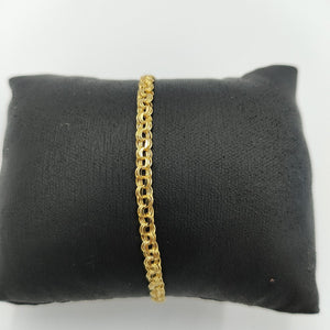 PULSERA ORO 14 K 1.9 GRMS (SEMINUEVO)