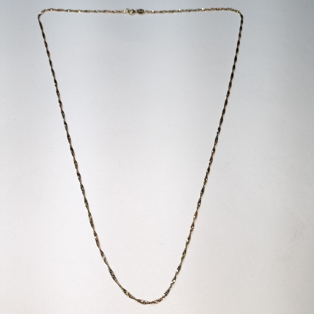 CADENA ORO 14 K 2,10 GRMS (SEMINUEVO)
