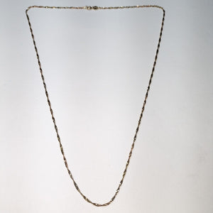 CADENA ORO 14 K 2,10 GRMS (SEMINUEVO)