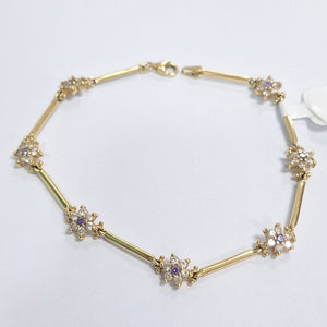 PULSERA ORO 14 K 7.6 GRMS (SEMINUEVO)