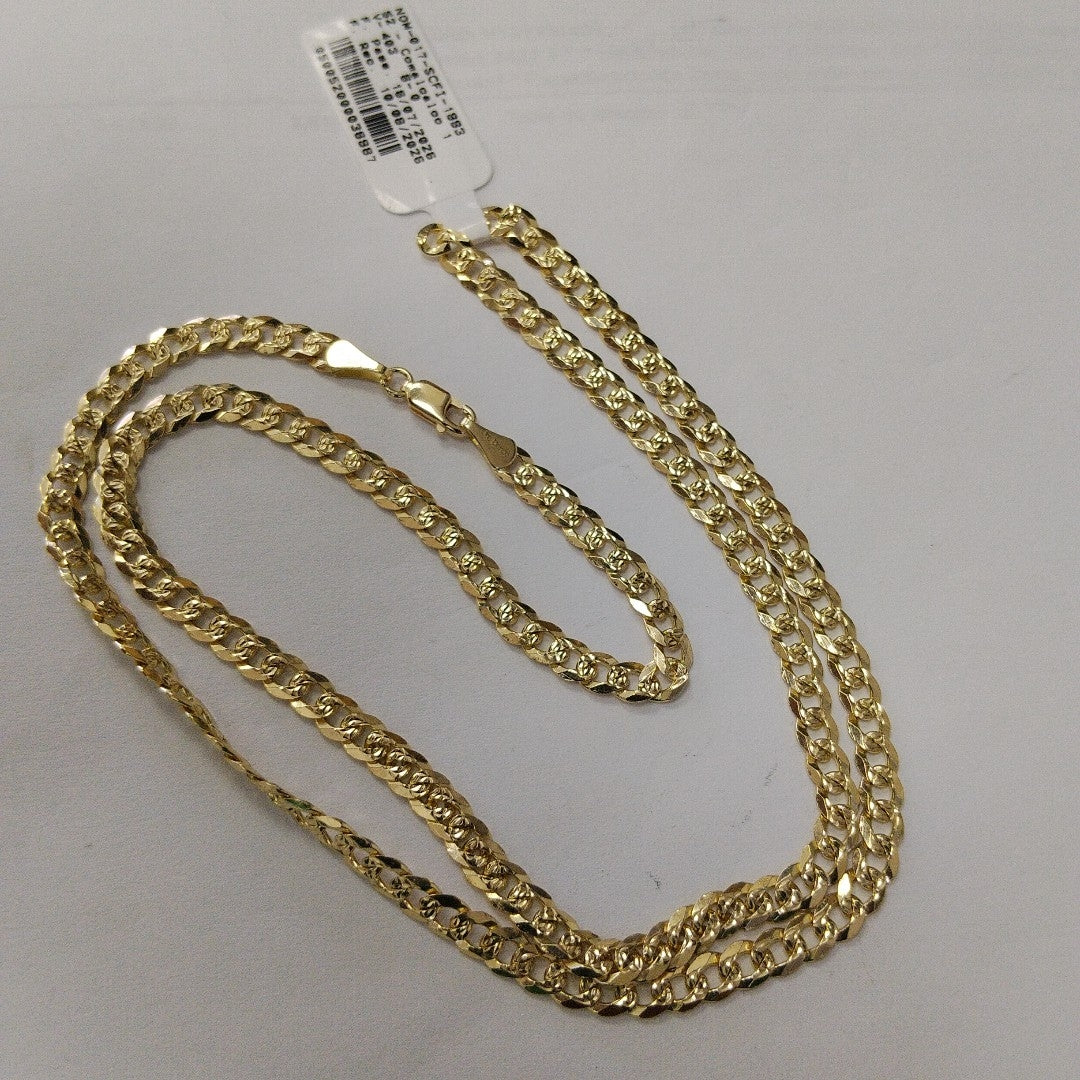 CADENA BARBADA 14K 60 CM 20.7 GR (NUEVO)