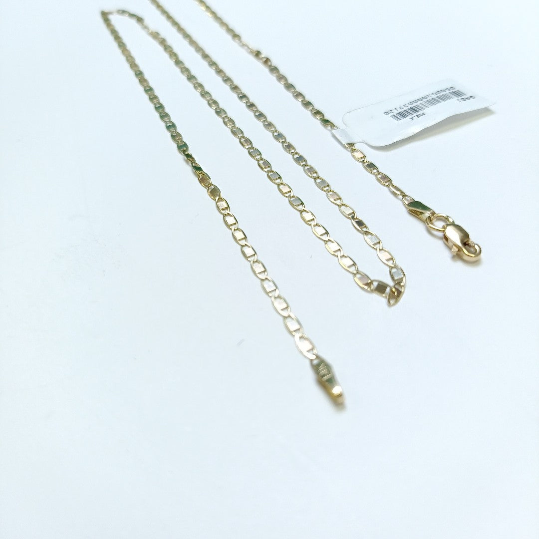 CADENA GUCHI 14K 55 CM 3.6 GR (NUEVO)