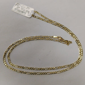 CADENA 3X1 14K 60 CM 5.4 GR (NUEVO)
