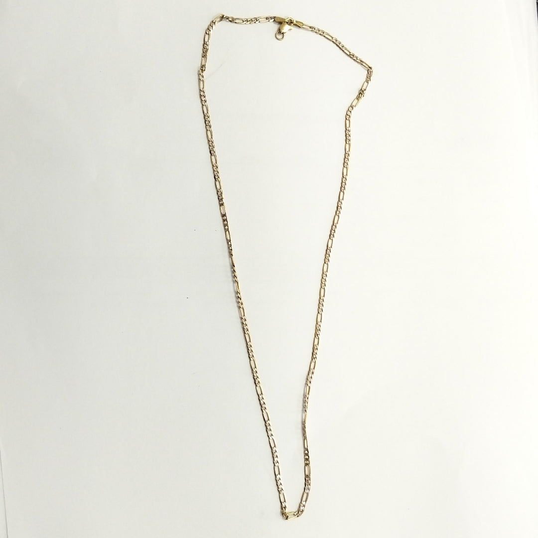 CADENA ORO,RODIADO 14 K 4,00 GRMS (SEMINUEVO)