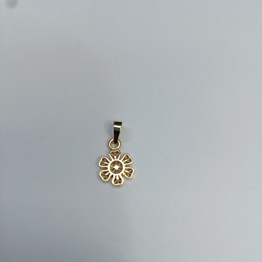 DIJE FLOR 14K 1.4 GR (NUEVO)