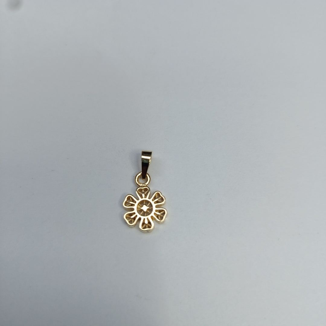 DIJE FLOR 14K 1.4 GR (NUEVO)