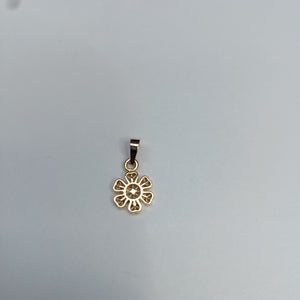 DIJE FLOR 14K 1.4 GR (NUEVO)