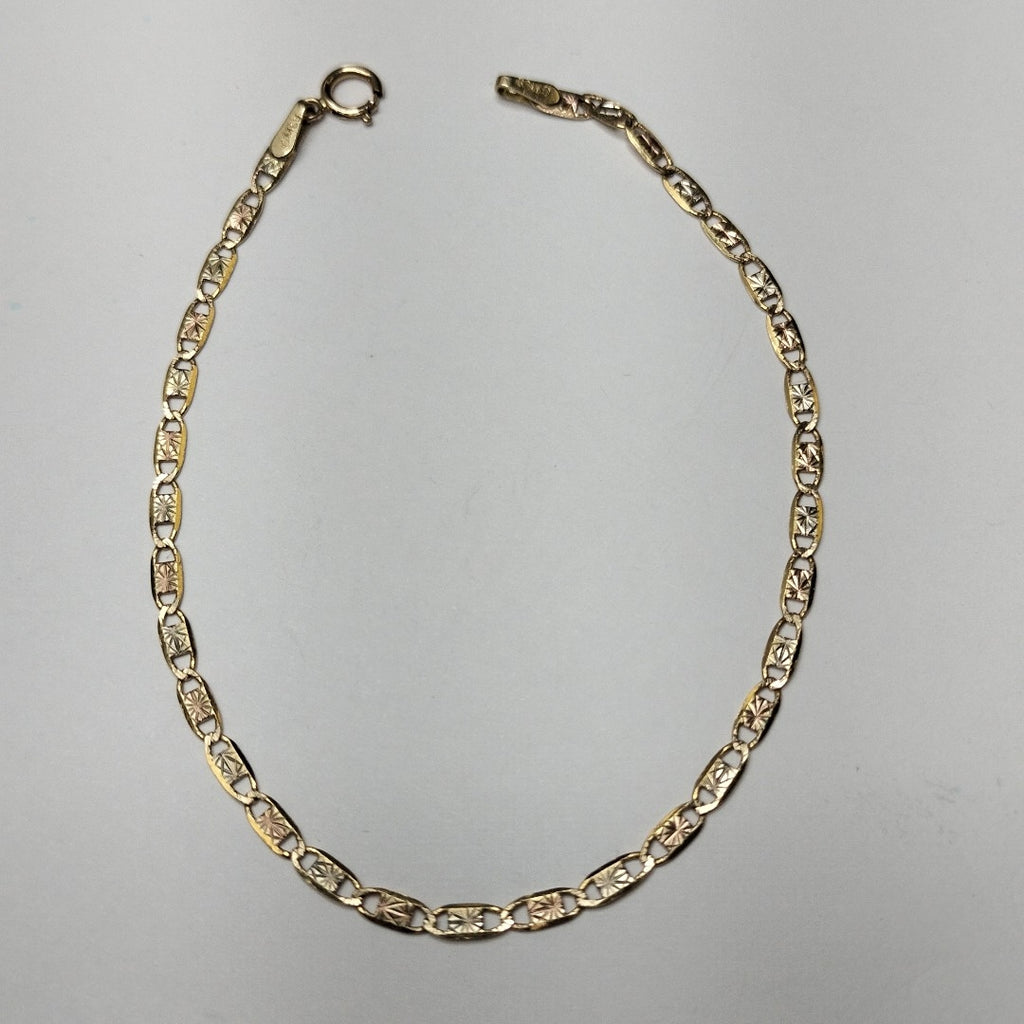 PULSERA ORO 14 K 1.7 GRMS (SEMINUEVO)