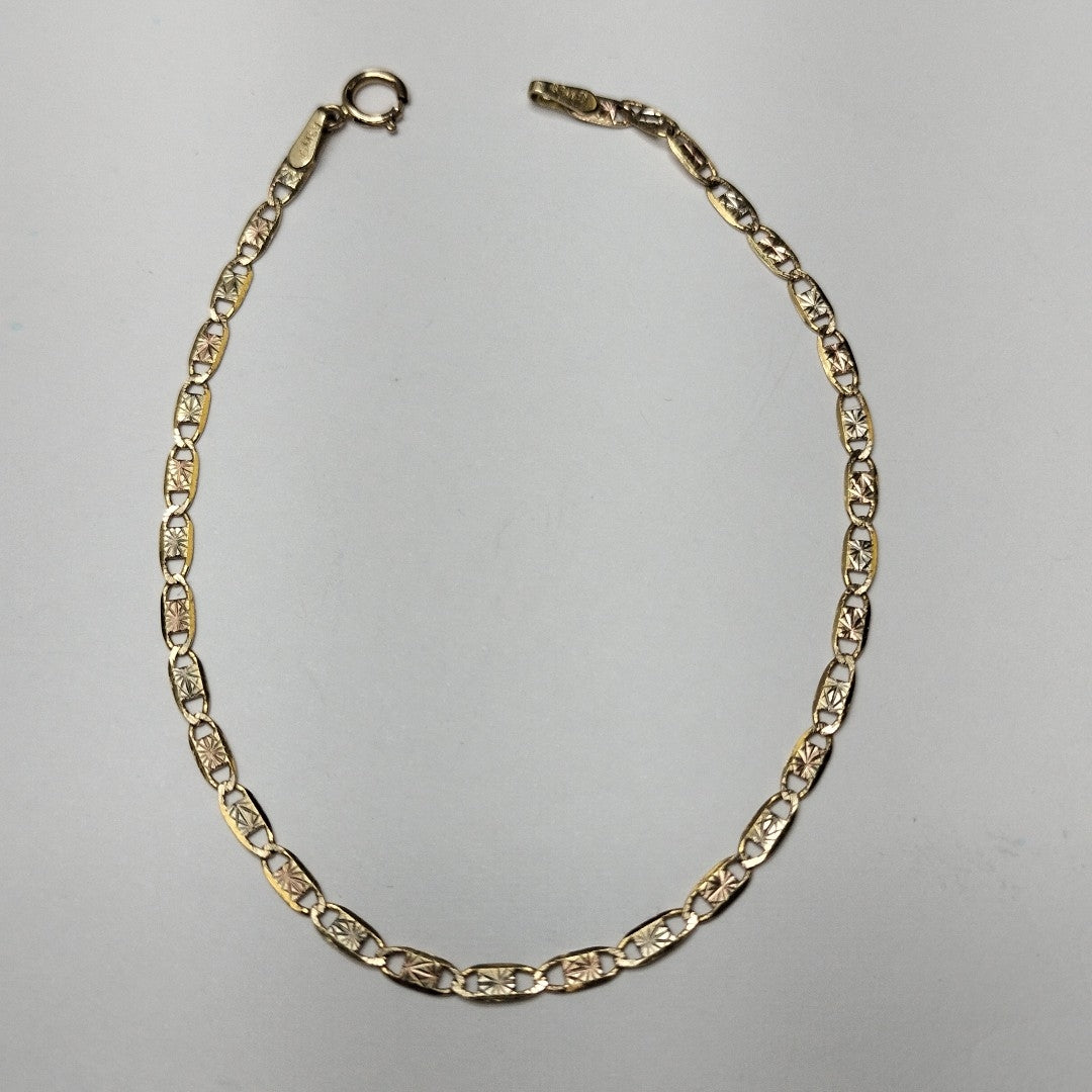 PULSERA ORO 14 K 1.7 GRMS (SEMINUEVO)
