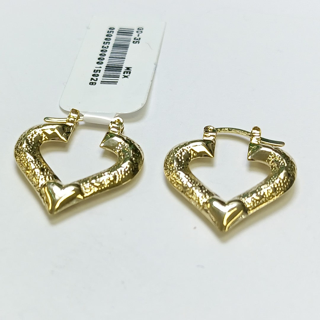 ARETES ARRACADAS 14K 1.7 GR (NUEVO)