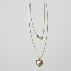 DIJE, GARGANTILLA ORO 14 K 1.9 GRMS (SEMINUEVO)