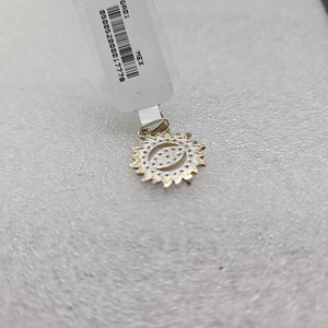 DIJE OJO MAGICO CON CIRCONIAS PLATA .925 2 GR (NUEVO)