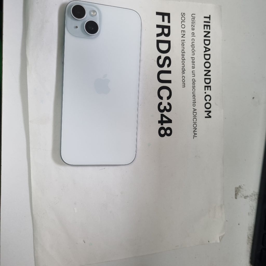 CELULAR APPLE IPHONE 15 PLUS A3093 (2023) 256 GB 6 GB RAM (SEMINUEVO)