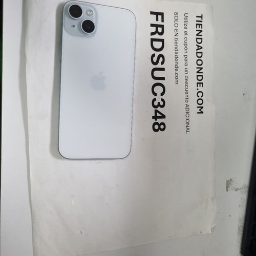 CELULAR APPLE IPHONE 15 PLUS A3093 (2023) 256 GB 6 GB RAM (SEMINUEVO)