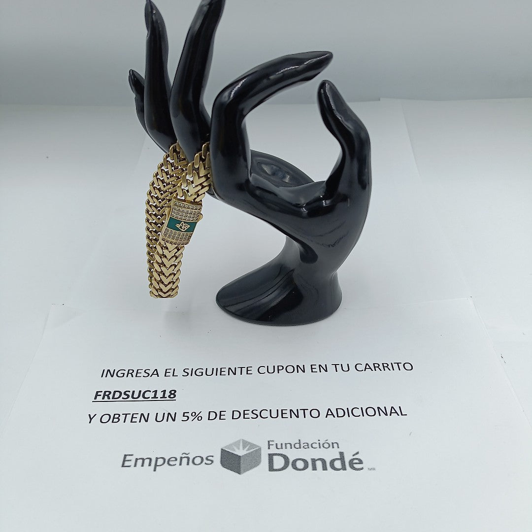 PULSERA ORO 10 K 20.5 GRMS (SEMINUEVO)