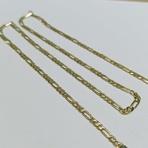 CADENA 3X1 14K 50 CM 4.4 GR (NUEVO)